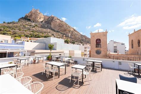 la milagrosa restaurante|Restaurante La Milagrosa Rooftop en Alicante